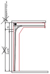 Схема 5 ошибока монтажа противопожарных секционныз ворот