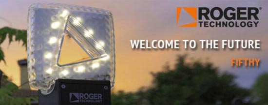 Светодиодная лампа Roger Technology FIFTHY 