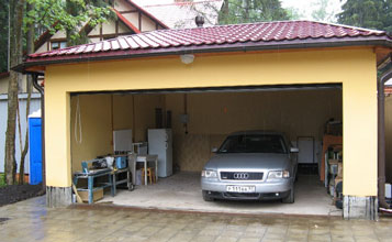 Автоматические гаражные ворота