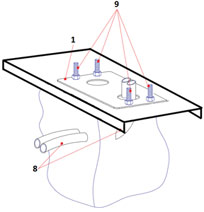 Как сделать раздвижные ворота: чертеж – схема подвода кабеля при забивке фундамента откатных ворот