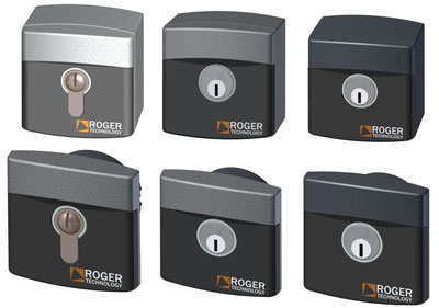 Cелекторные микропереключатели Roger Technology  R85/60EAE, R85/60EAS, R85/60ES, R85/60IAE, R85/60IAS,R85/60IS