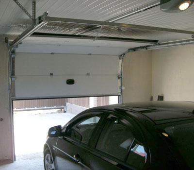 Секционные гаражные ворота