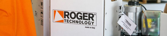 Электроприводы Roger Technology для откатных ворот 