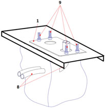Откатные ворота самостоятельно: чертеж – схема подвода кабеля при забивке фундамента откатных ворот