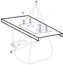 Раздвижные ворота своими руками: чертеж – схема подвода кабеля при забивке фундамента откатных ворот
