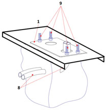 Установка откатных ворот своими руками: схема подвода кабеля питания привода